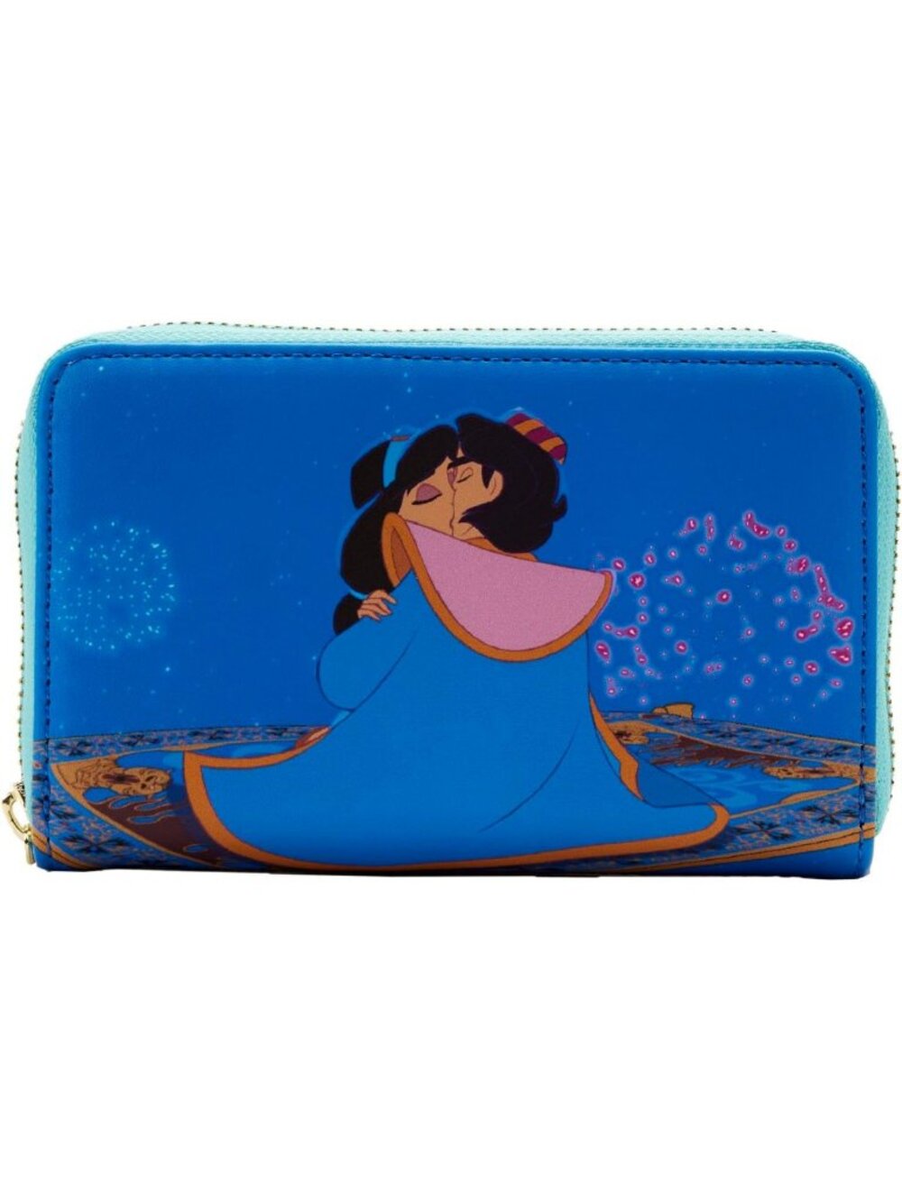 Disney Princess Jasmine Zip Around Wallet | Cute Lounge & Travel Accessory